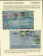 Delcampe - Lot # 910 Brazil Zeppelin - Condor Collection: 1931 To 1936; 16 Excellent Flown Covers From Brazil To Germany - Sammlungen (ohne Album)