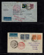 Delcampe - Lot # 910 Brazil Zeppelin - Condor Collection: 1931 To 1936; 16 Excellent Flown Covers From Brazil To Germany - Colecciones (sin álbumes)