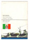 22412 " I MANUALI DI STORIA-LE NAVI DA BATTAGLIA ITALIANE  WW II-1976 "18 PAGINE COPERTINE COMPRESE-Cm. 19 X 13 - War 1939-45