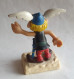 FIGURINE HEIMOG 1982 PAPERMATE ASTERIX - ASTERIX Socle Pierre PORTE STYLO (1) - Astérix & Obélix