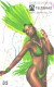 Brazil:Brasil:Used Phonecard, Telebras, 35 Units, Carnival 1996, Bikini Lady - Brasilien