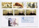 China, PRC 2006 Registered Airmail Cover - Bejing To Hartford, Vermont; Scott 2805d & F-h, And 2815 X 3 - Covers & Documents