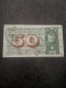 BILLET CIRCULE 50 FRANCS SUISSE 5ème Série Type 2 30 JUIN 1967 / BANKNOTE - Suiza