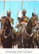 Afrique >  GHANA GREETINGS From GHANA Monted Ceremonial Police Montée  (Chevaux Horses Uniformes )*PRIX FIXE - Ghana - Gold Coast