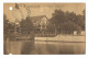 Deurle     -    Sur Lys   -   Jardin De L' Auberge Du Pêcheur.  -  Kaart Geperforeerd!  -  1928  Naar   Congo Belge - Sint-Martens-Latem