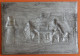 DEMOULIN - Plaque En étain Repoussé V. 1900 TBE  Taverne Renaissance Moyen-Age Gravure - Zinn
