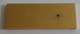 TED LAPIDUS - Plaque Métallique Dorée Pour Présentoir Magasin V.1985  EXCELLENT ETAT Cravates Ceintures Bagages Mode - Autres & Non Classés