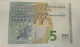 2X 5 EURO M010 A1 PORTUGAL - Serial Number - MA9254078156 / MA9254078165 - UNC FDS NEUF - 5 Euro