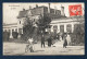 54. Toul. Place De La Gare. Voyageurs Et Porteurs à L'entrée. 1908 - Toul