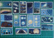 LOT - 19 CARTES - CIGARETTES WILLS - SERIE ASTRONOMIE - TRES BON ETAT - VOIR 2 SCANS - Wills