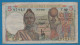 Banque De L'Afrique Occidentale 5 FRANCS 09-03-1948 # T.60 P# 36 FRENCH WEST AFRICA - Other - Africa