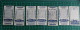 LOT - 7 CARTES - CIGARETTES  JOHN PLAYER & SONS - PLAYER'S - TRES BON ETAT - VOIR 2 SCANS - Player's