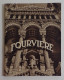 FOURVIERE - Gailland Lyon Lescuyer V.1930 EXCELLENT ETAT Basilique Gerlier - Provence - Alpes-du-Sud