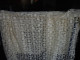 Vintage - Grand Coupon Voilage Cotonnade Rideau Ajouré Années 70 - Laces & Cloth