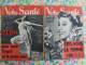 Delcampe - Lot De 23 Revues Votre Santé De 1954.insommie Excitants Sexuels Obésité Ménopause Amour Frigide - Medicina & Salute