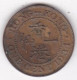 Hong Kong , One Cent 1934 , George V, En Bronze, KM# 17 - Hong Kong