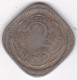 Inde 2 Annas 1940 Calcutta George VI, En Cupro Nickel, KM# 540 - Indien