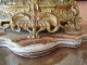 Delcampe - GRAN CONJUNTO - CANDELABROS DE BRONCE - Chandeliers, Candélabres & Bougeoirs