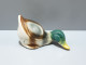 -SUJET CANARD COL VERT CERAMIQUE Objet Déco Collection Vitrine XXe    E - Andere & Zonder Classificatie