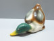 Delcampe - -SUJET CANARD COL VERT CERAMIQUE Objet Déco Collection Vitrine XXe    E - Andere & Zonder Classificatie