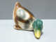 Delcampe - -SUJET CANARD COL VERT CERAMIQUE Objet Déco Collection Vitrine XXe    E - Andere & Zonder Classificatie