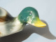 Delcampe - -SUJET CANARD COL VERT CERAMIQUE Objet Déco Collection Vitrine XXe    E - Autres & Non Classés