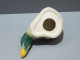 Delcampe - -SUJET CANARD COL VERT CERAMIQUE Objet Déco Collection Vitrine XXe    E - Andere & Zonder Classificatie