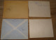 2 Courriers SAINTE MARIE DE MADAGASCAR - 1950   ............... PHI ........  ENV-2166 - Covers & Documents