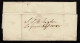 Lot # 009 Philadelphia Full-Rigged Ship: Used From La Guayra, Venezuela To New York; 1835 Folded Letter - …-1845 Prephilately