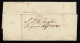 Lot # 009 Philadelphia Full-Rigged Ship: Used From La Guayra, Venezuela To New York; 1835 Folded Letter - …-1845 Vorphilatelie