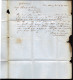 Lot # 011 Steamer SULTANA Red Oval On Blue Folded Letter Datelined "New Orleans March 23, 1845 - …-1845 Préphilatélie