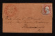Lot # 019 1852, 3¢ Dull Red, Type II, Postal Fraud - Lettres & Documents