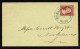 Lot # 026 1857, 3¢ Rose, Type I - Covers & Documents