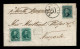 Lot # 033 Used From Brazil: 1861, 10¢ Dark Green - Used Stamps