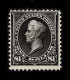 Lot # 053 1894, $1 Black, Type I, Unwatermarked - Unused Stamps