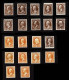 Lot # 078 Officials Proofs: Complete Set On India - No State - Ohne Zuordnung
