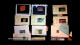 Delcampe - Lot # 086 Collection: 19th And 20th Century, A Potpourri Of About 100 Small Approval Cards And Glassines - Collections (sans Albums)