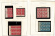 Delcampe - Lot # 087 1922's To 1940's Vast Assortment Of Mostly Blocks And Plate Blocks - Colecciones (sin álbumes)