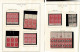 Delcampe - Lot # 087 1922's To 1940's Vast Assortment Of Mostly Blocks And Plate Blocks - Colecciones (sin álbumes)