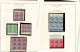 Delcampe - Lot # 087 1922's To 1940's Vast Assortment Of Mostly Blocks And Plate Blocks - Collections (without Album)
