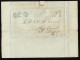 Delcampe - Lot # 095 Stampless Covers: Interesting Group Of 14 Covers 1820's To 1860's Comprising SHIP, RAILROAD, STEAMBOAT, EXPRES - …-1845 Prephilately