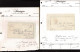 Delcampe - Lot # 095 Stampless Covers: Interesting Group Of 14 Covers 1820's To 1860's Comprising SHIP, RAILROAD, STEAMBOAT, EXPRES - …-1845 Prephilately