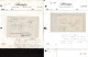Delcampe - Lot # 095 Stampless Covers: Interesting Group Of 14 Covers 1820's To 1860's Comprising SHIP, RAILROAD, STEAMBOAT, EXPRES - …-1845 Préphilatélie
