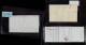 Delcampe - Lot # 096 Stampless Covers: 15 Covers 1840's & 50's All Bearing Numeral Handstamps In Black, Red Or Blue - …-1845 Prephilately