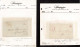 Delcampe - Lot # 096 Stampless Covers: 15 Covers 1840's & 50's All Bearing Numeral Handstamps In Black, Red Or Blue - …-1845 Prephilately