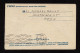 Lot # 117 Prisoner Of War: 1945 Letter Sheet Bearing 1938, 6¢ John Quincy Adams Red Orange - Covers & Documents