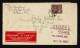 Lot # 119 Insured Mail:1942 Cover Bearing 1938, 7¢ Jackson Sepia - Covers & Documents
