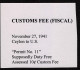 Lot # 123 Prisoner Mail: 1938, 10¢ Tyler Brown Red - Lettres & Documents