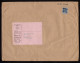 Lot # 126 Large Mailing Label To The Canal Zone: 1938, 11¢ Polk Ultramarine - Lettres & Documents