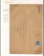 Lot # 128 Forth Class Rate: 1947 Envelope Bearing 1938, 11¢ Polk Ultramarine - Lettres & Documents